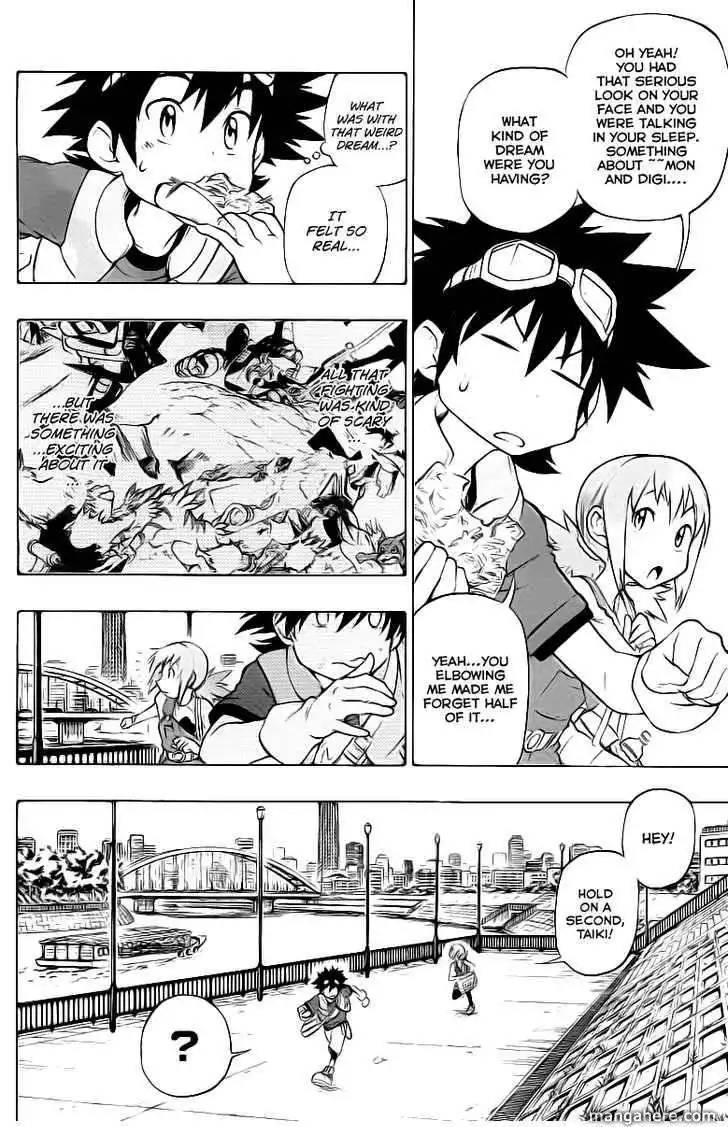 Digimon Cross Wars Chapter 1 7